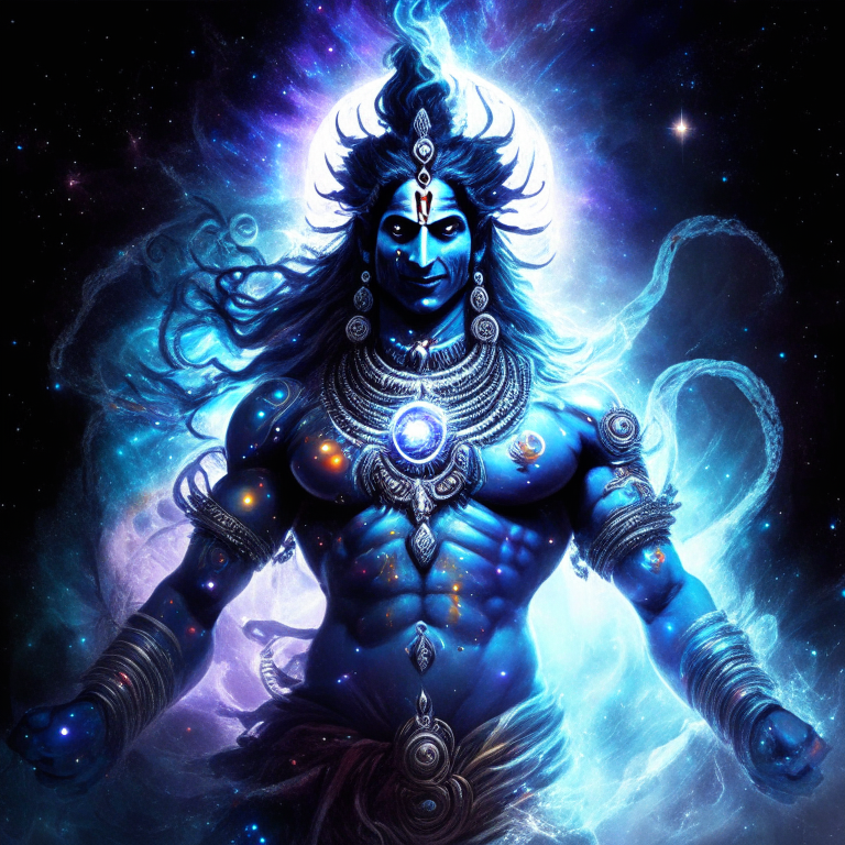 Shiva Lord ultra power, galaxy