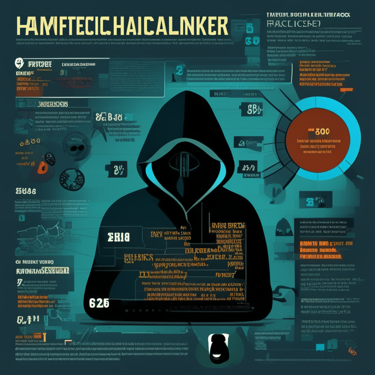 Infografía de un Hacker