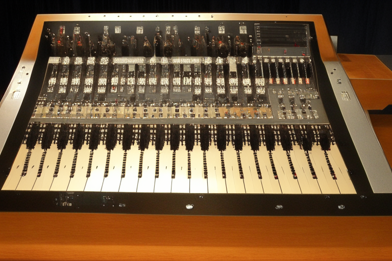 studio console ssl