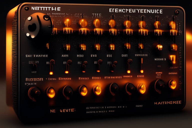 next eventide reverb vst interface in style of maschine controller