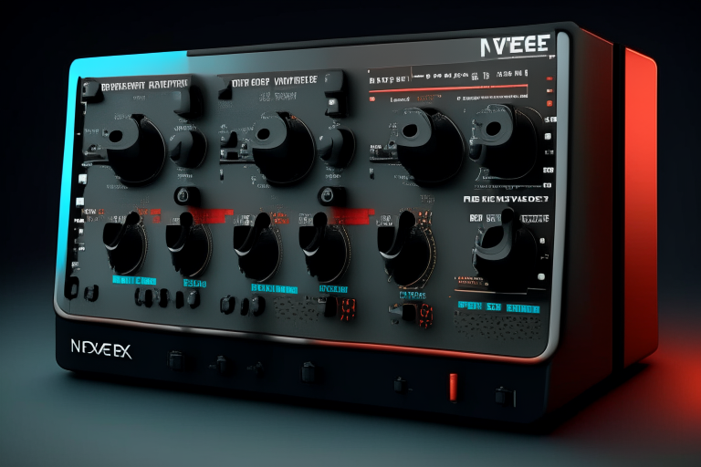 next gen reverb vst interface in style of maschine controller