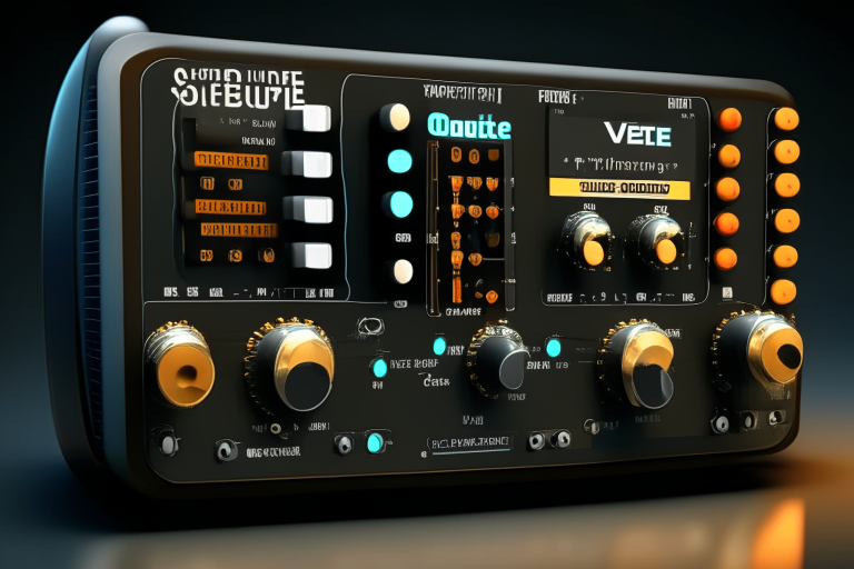 next softube compressor vst interface in style of maschine controller