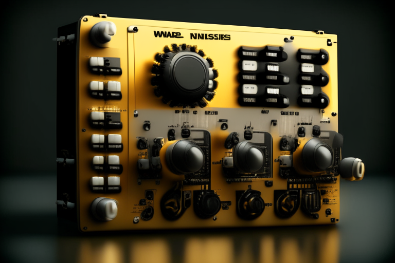 compressor vst interface in style of maschine controller worst decision
