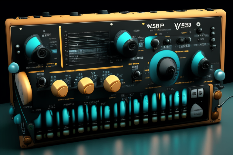 compressor vst interface in style of maschine controller worst decision