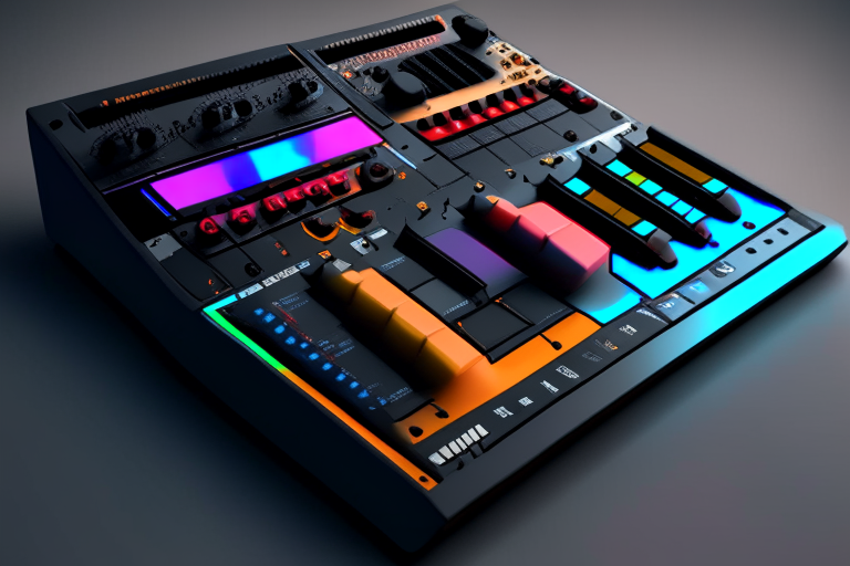 next gen chromaphone vst interface in style of maschine controller worst decision