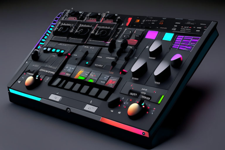 next gen chromaphone vst interface in style of maschine controller worst decision