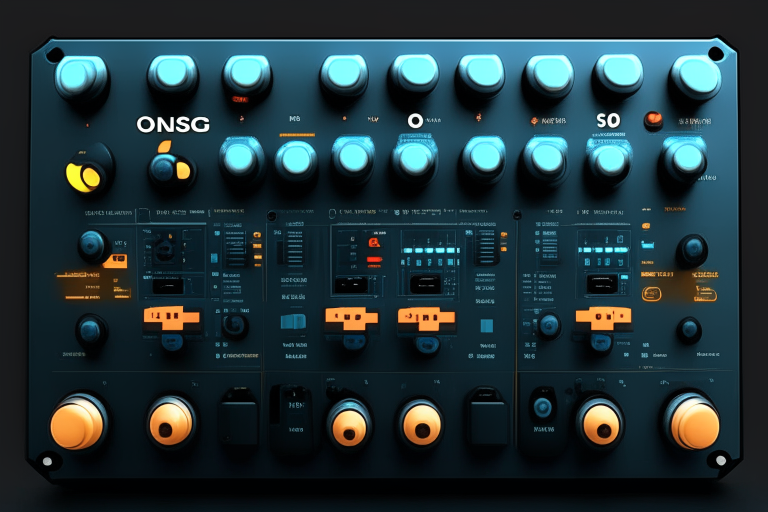 3osc synth vst interface in style of maschine controller worst decision