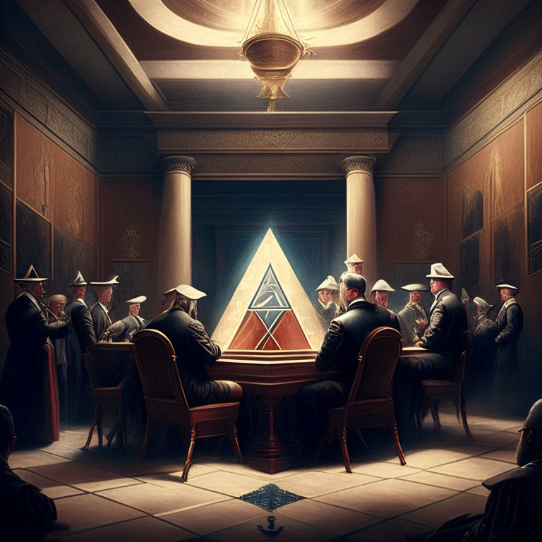 masonic meeting