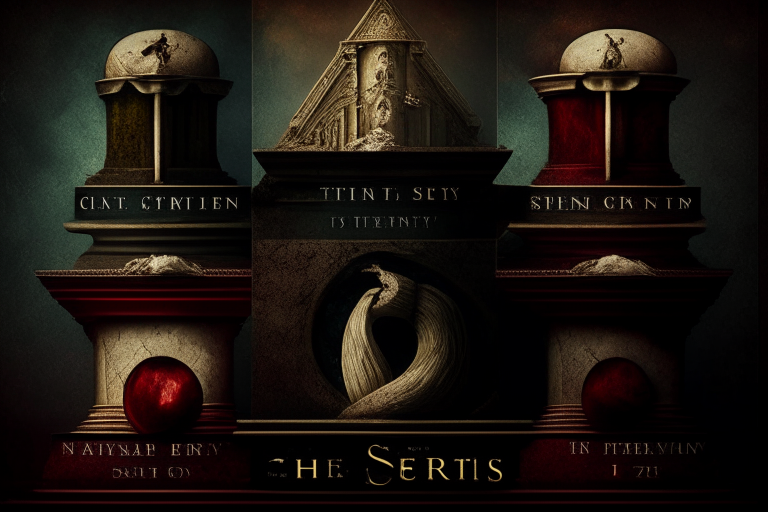 
The seven capital sins