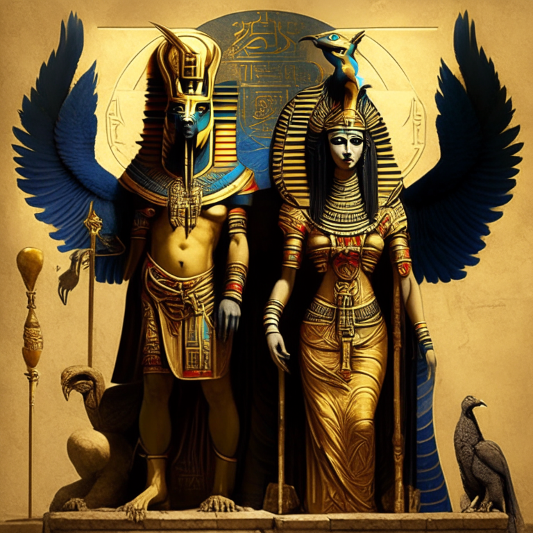 the legend of the gods osiris and isis