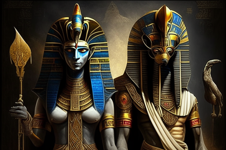 the legend of the gods osiris and isis