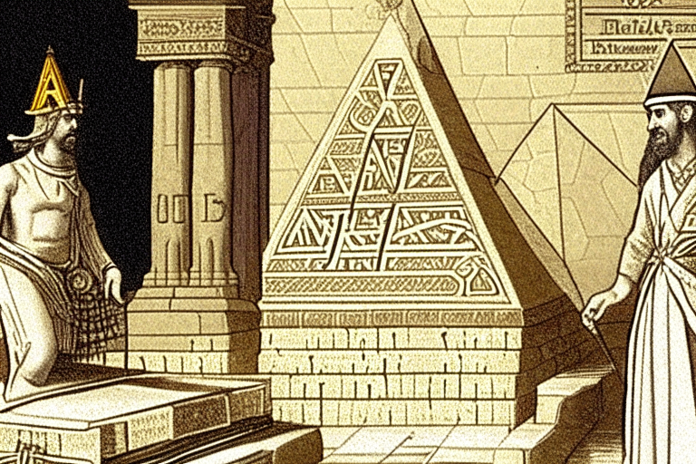 the legend of hiram abiff in freemasonry