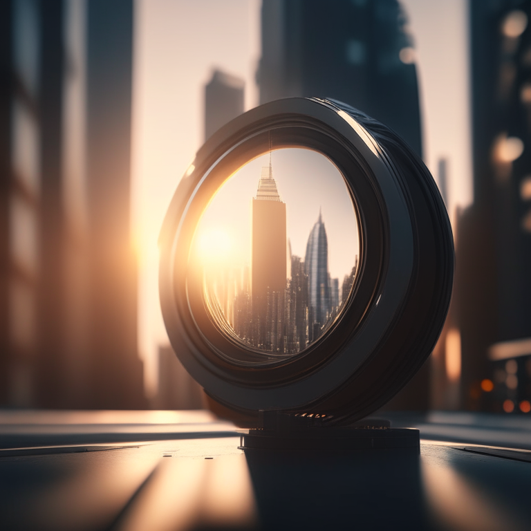 100mm lens, dramatic volumetric light, award winning professional cityscape photography, RTX, UHD, VRAY, Cinema4D, Blender, modern conceptual art, breathtaking composition, inspiring aesthetic, trending on CGSociety, 16k