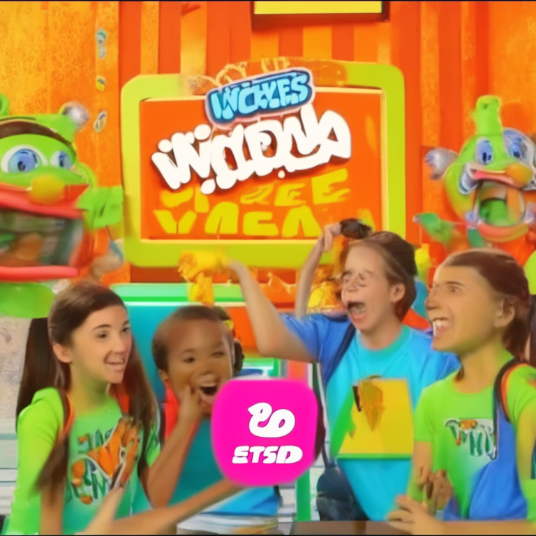 wednsday on nickelodeon comercial
