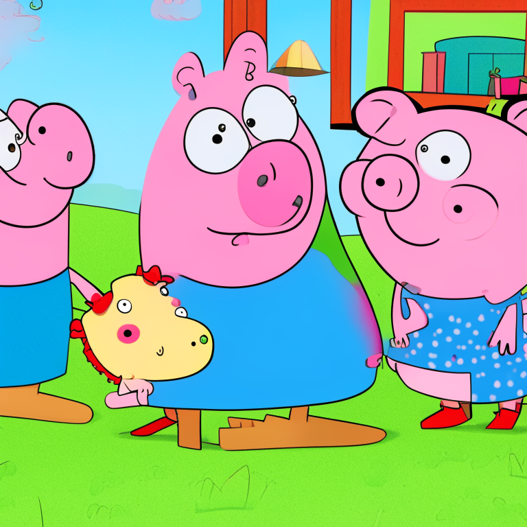 peppa pig on cartoon network



