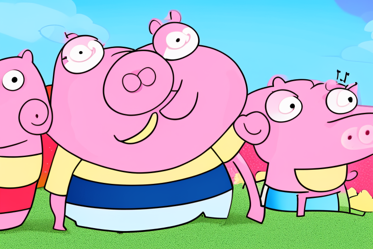 peppa pig on cartoon network



