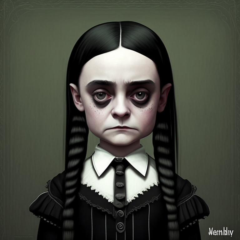 Wednsday Addams 