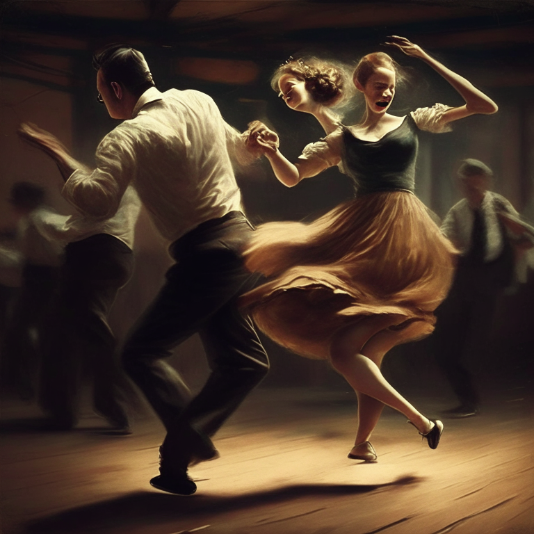 Wednsday dancing 