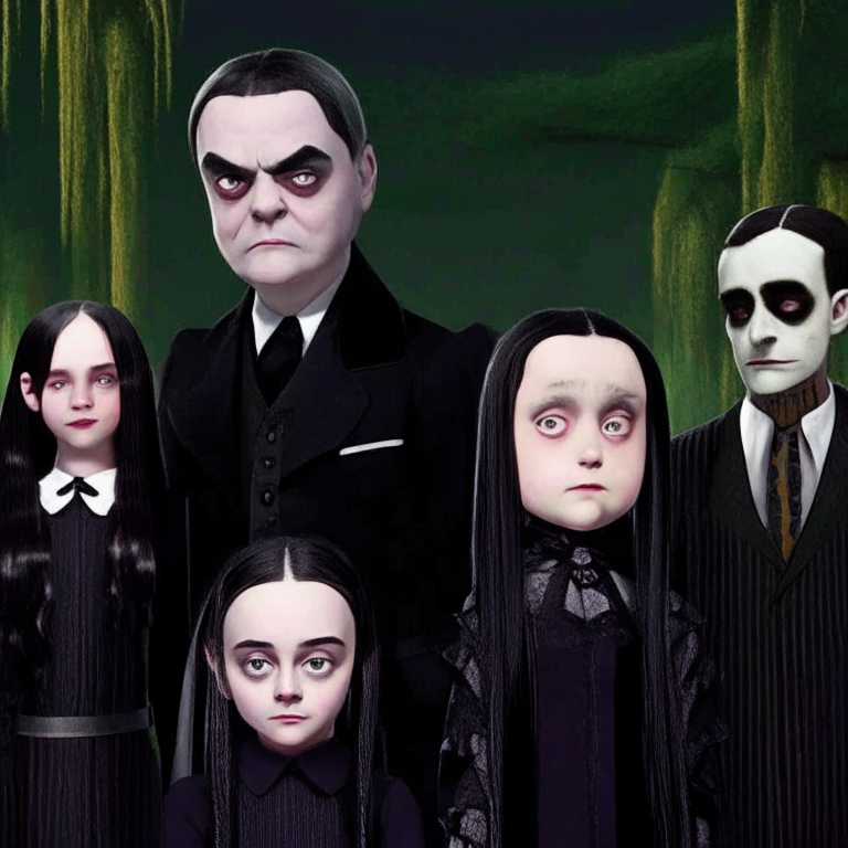 Nickelodeon Wednsday Addams New Series
