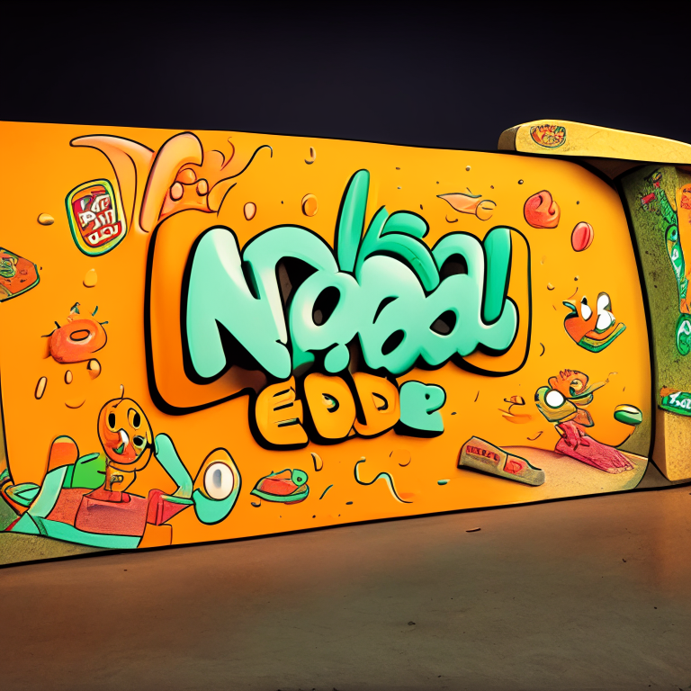 Nickelodeon endboard
