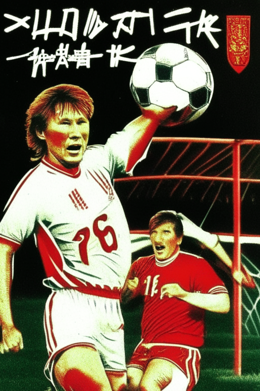 FIFA Asían Cup At Russia in 1990, China VS Wolfes 122 - 0 , 