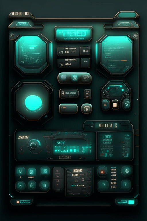 videogame user interface