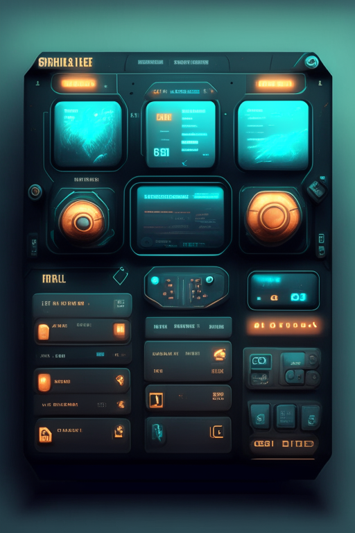 videogame user interface