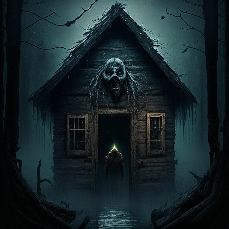 Their fate was sealed, their presence claimed by the cursed cabin
