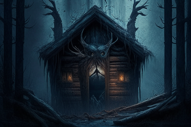 Their fate was sealed, their presence claimed by the cursed cabin