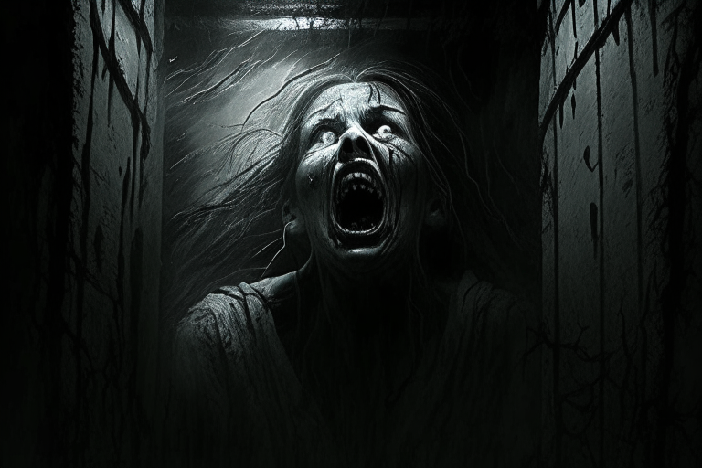 But those who dared to venture close could still hear the echoes of terrified screams and the desperate pleas for release, a reminder of the horrors that lie within and the dangers of awakening the dormant evil.