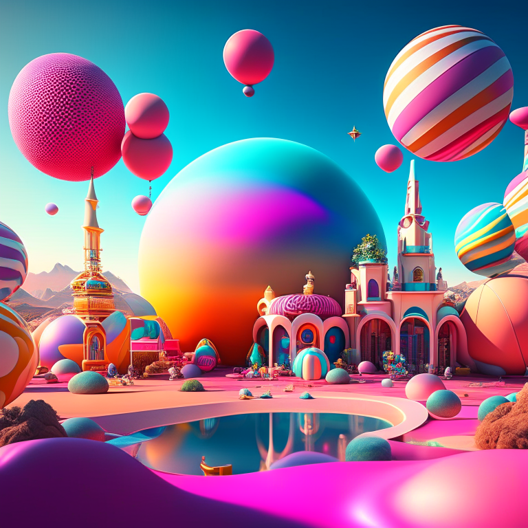 A CANDY PLANET