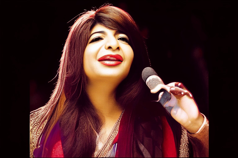 Alka Yagnik singing