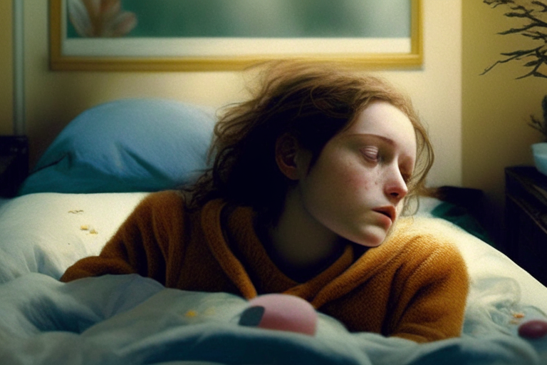  a young woman named Léa lives with an incurable disease.