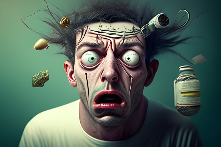 bizarre habit
