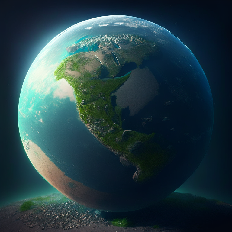earth in 2050