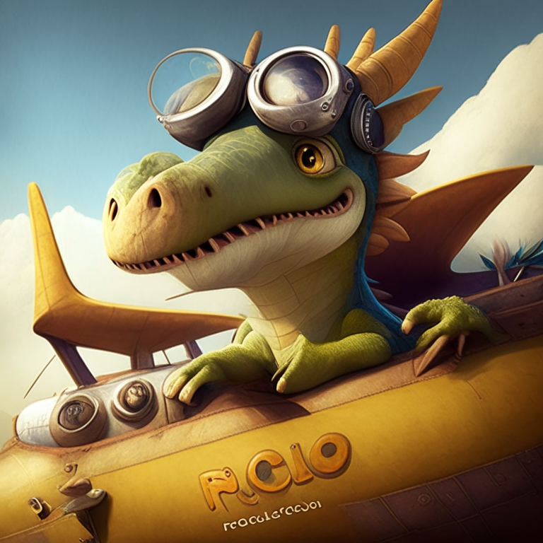 Picollo Jr. From Dragón Vall Ay The Plane