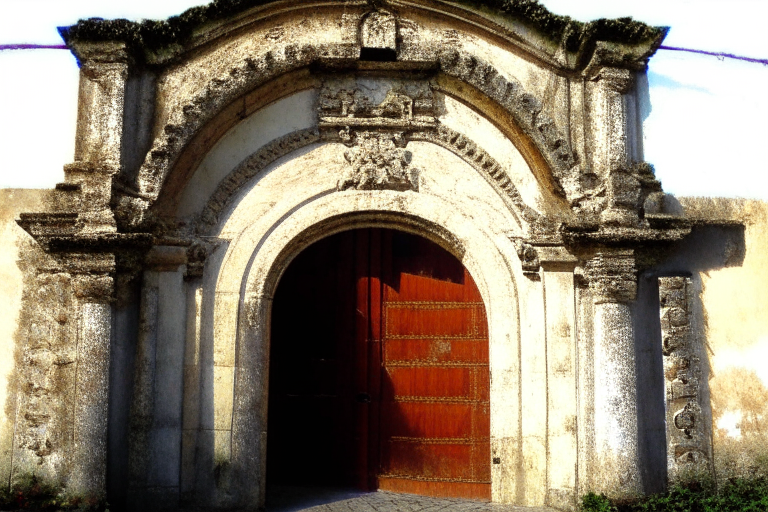 PORTA DO TEMPLO