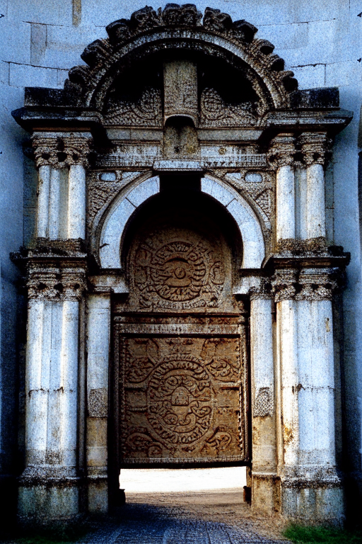 PORTA DO TEMPLO 