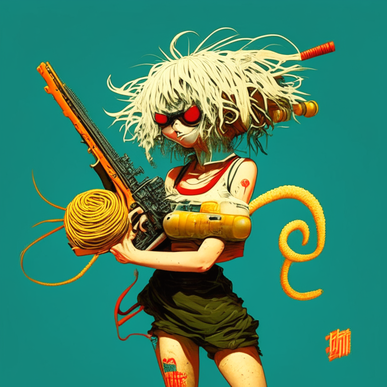 NOODLE AND GUNS