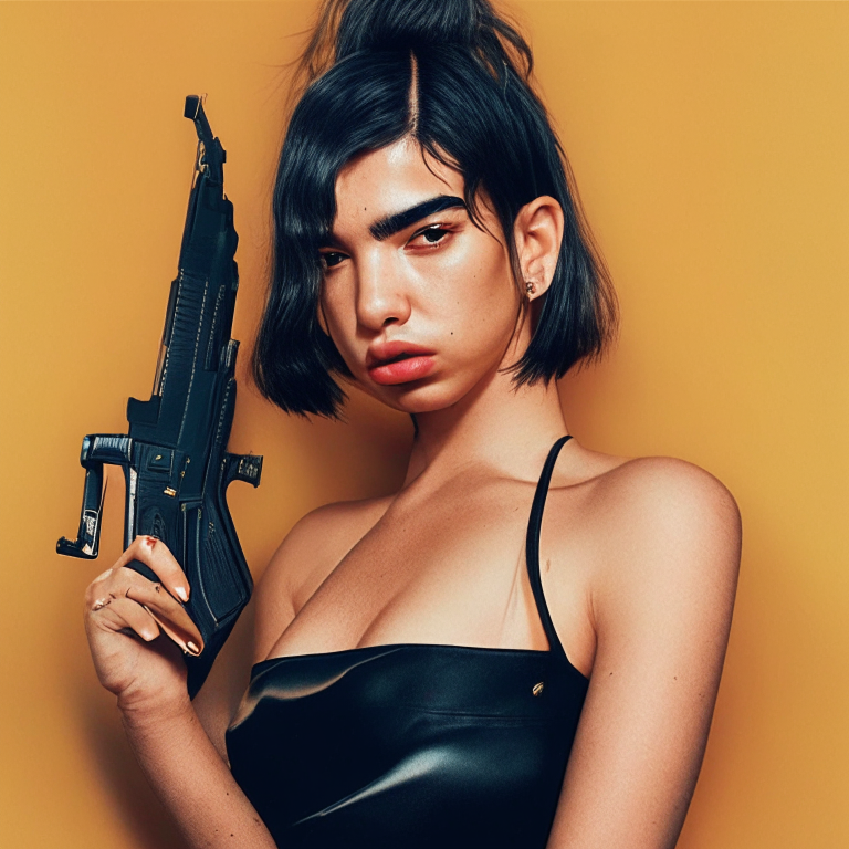 Dua lipa AND GUNS