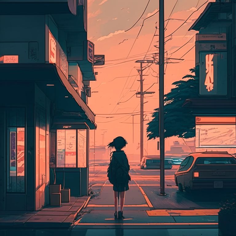 a lofi style image
