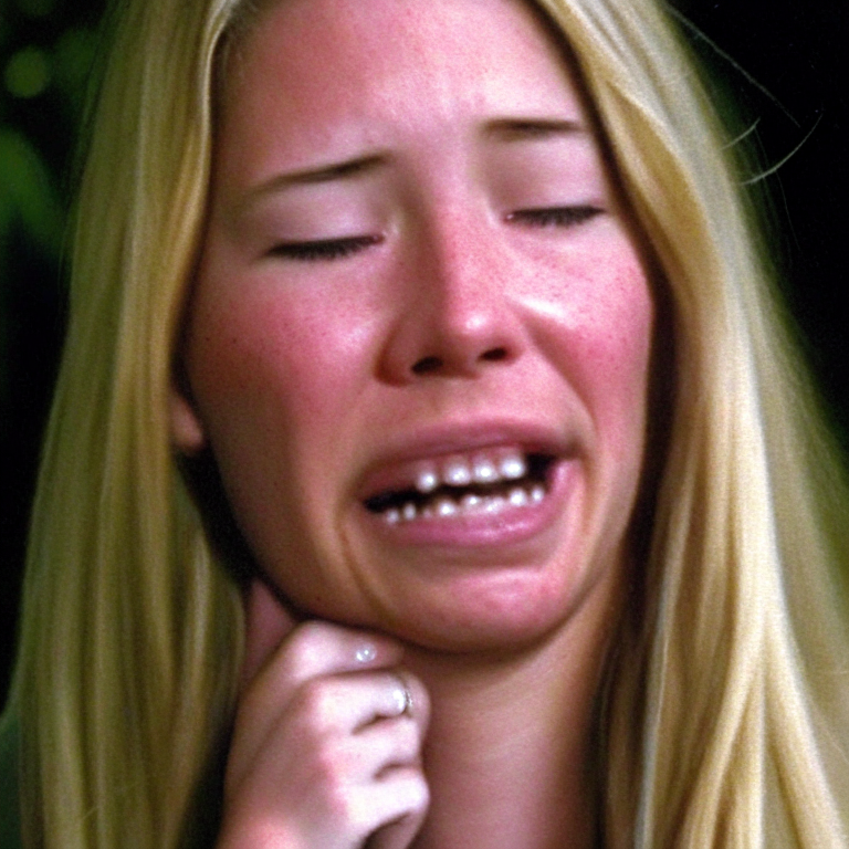 Natalee Holloway crying
