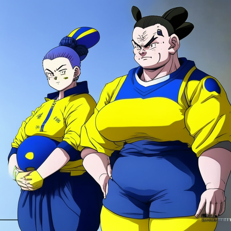 Yajirobe AND master Karin From Dragon Ball Arranging Vacancy for Yajirobe Playing in the Ukraine National Team