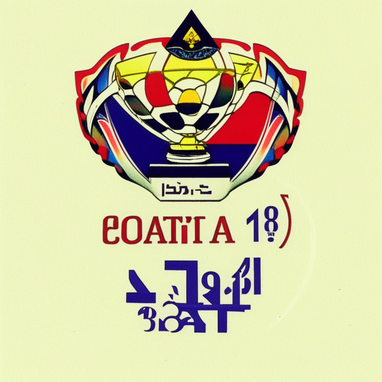 FIFA Asian Cup At South Korea In 1994 Logo