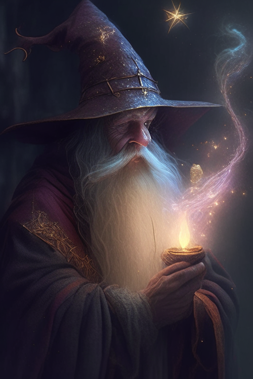 a romantic wizard