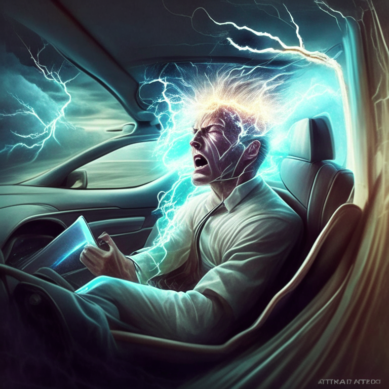 As leituras de energia no carro-chefe estão voltando ao normal. Tudo o que você fez funcionou!