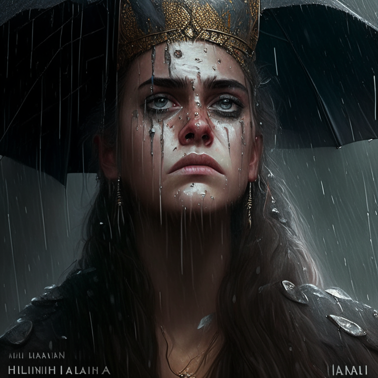 A Rainha Tholiana! Os Na'kuhl estão tentando matá-la!