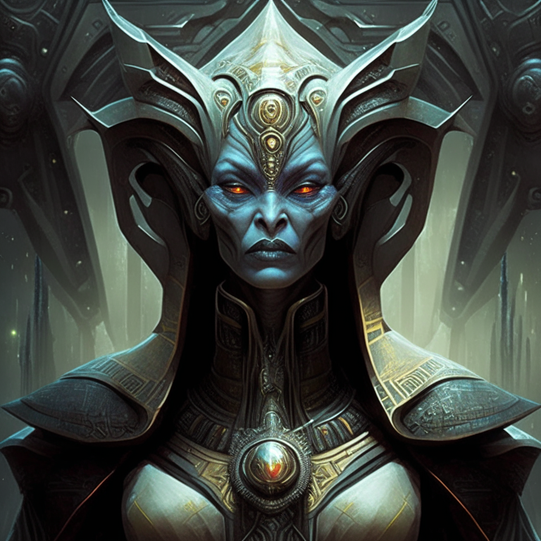 Tholian Queen Federation. Na'kuhl. All humanoids are the same. Chaotic. Irrational. Peaceful, then not. Warring. then you leave. 