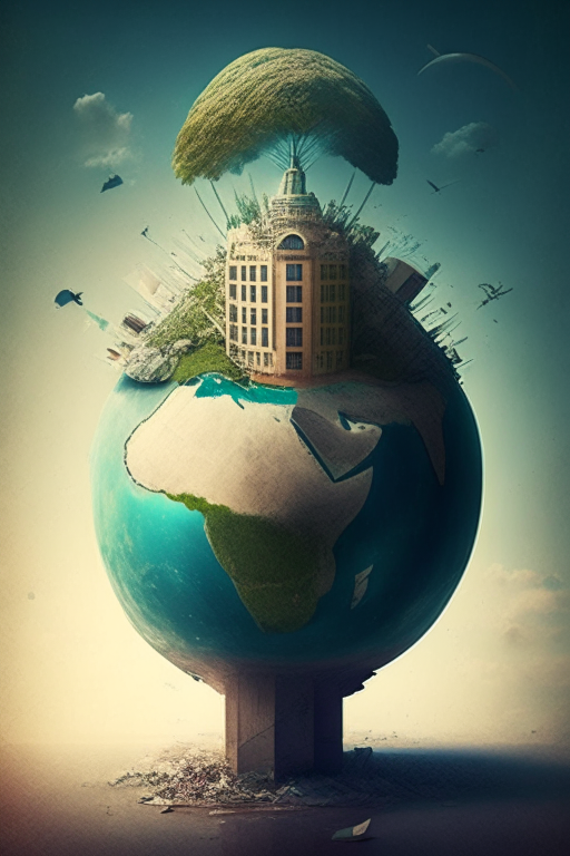 Building the world with positive thoughts