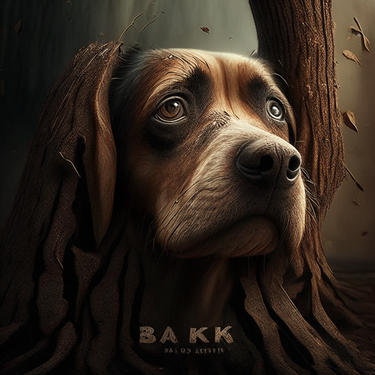 imagen de bark triste